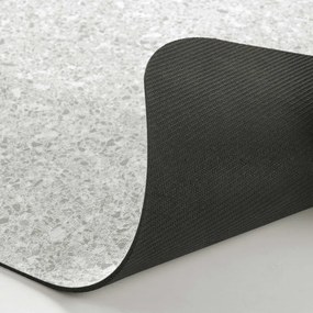 Szürke fürdőszobai kilépő 50x80 cm Granite – douceur d'intérieur