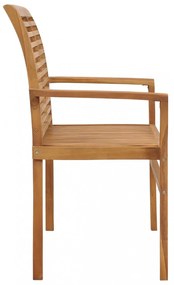tömör tíkfa kerti pad szürke párnával 112 cm