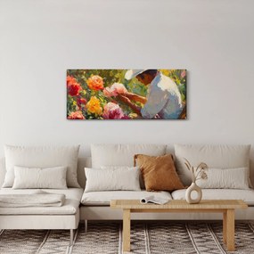 Kép - Kertész (120x50 cm)