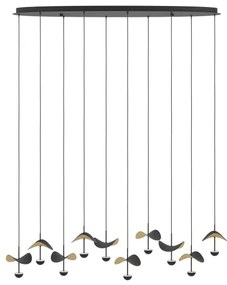 Eglo 390342 - LED Dimmelhető csillár zsinóron DRACERA 10xLED/2,3W/230V 3000K