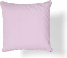 Pamut szatén párnahuzat 50x70 púder rózsaszín