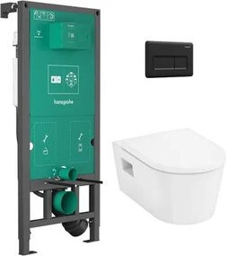 Hansgrohe EluPura Original S Fali WC szett HGWCBAL7