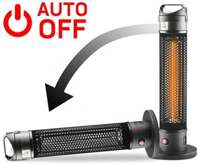 Infra Hősugárzó Álló 1Kw Ip44 Kü-Be. 3M2 Neo Tools