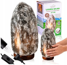 Himalája Sólámpa 5-7 kg Légionizátor Olvasólámpa