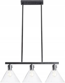 Mennyezeti LĂĄmpa Ăveg FĂ©m APP318-3CP Loft