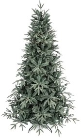 3D-s Ezüst Jegenyefenyő karácsonyfa 210 cm