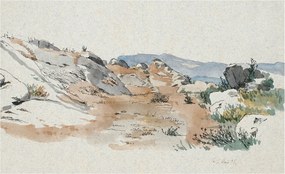 Flizelin tapéta Divatos 3D fali szikla tájkép 416x254 ragasztóval