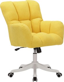 Irodai szék, sárga, LOREL