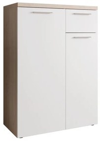 Komód Bovero 866 (szonoma tölgy + fehér). 1048456