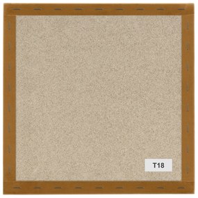Kárpitozott panel - Négyzet - 30x30cm Szín: Krémes fehér