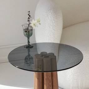Thales - Walnut, Dark Grey