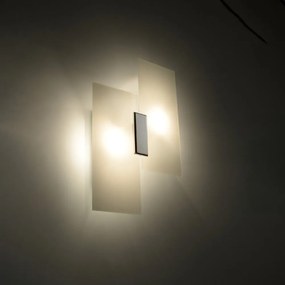 Fehér fali lámpa Veronica – Nice Lamps