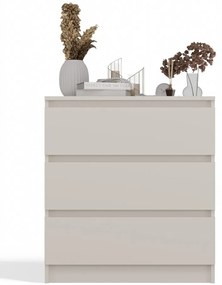 M3 komód, 70x75x40 cm, kasmír