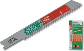Stalco szúrófűrészlap fém 1,2 x 52 5 db