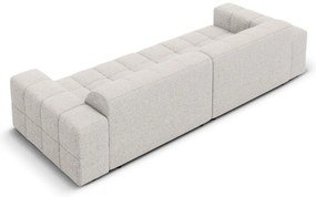 Világosszürke kanapé 244 cm Chicago – Cosmopolitan Design