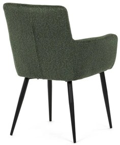 Zöld Szövet Étkezőszék. DCH-P3146 GRN2