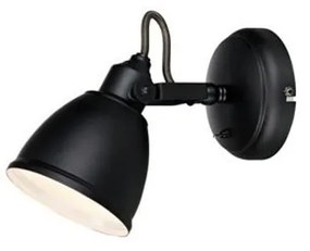 Fjallbacka fekete fali lámpa - Markslöjd