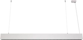 LED függeszték zsinóron LED/55W/230V 3000/4000/6500K 120 cm fehér