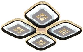 LED állítható mennyezeti lámpa LED/130W/230V 3000-6500K + távirányító