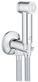 Vakolat alatti kivezetés GROHE RAINSHOWER AQUA bidé zuhannyal króm 26840000