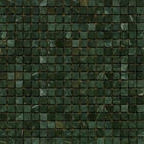 Kőmozaik Premium Mosaic Stone zöld 30x30 cm matt STMOS15GRW