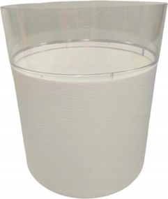 Virágtartó/ fedő perry '19 fehér