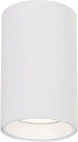 Spotlámpa GENESIS 1xGU10/8W/230V 10 cm fehér