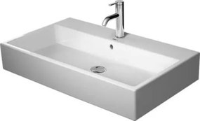 Mosdó bútorba Duravit Vero Air 80x47 cm fehér színben fényes felülettel középső nyílással 23508000001