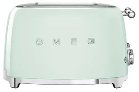 SMEG KENYÉRPIRÍTÓ, retro, 2x2 szeletes, világoszöld