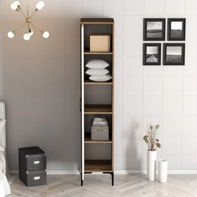 Kumsal P - Walnut, White