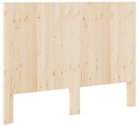 tömör fenyőfa fejtámla 140 x 104 cm