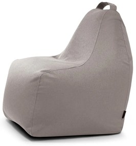 Szürkésbézs babzsákfotel Play Amuse – SLOWDOWN