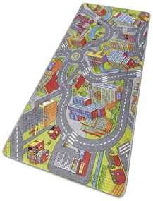Smart City gyerekszőnyeg, 90 x 200 cm - Hanse Home