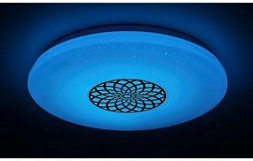 Rabalux 5364-LED OPHELIA RGB dimmelhető mennyezeti lámpa LED/24W/230V Wi-Fi + tá