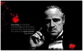 Fotótapéta flizelina 520x318 Keresztapa