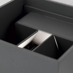 Orion AL 11-1314 - Kültéri LED lámpa CUBE-S szenzorral LED/13W/230V IP54 ant.