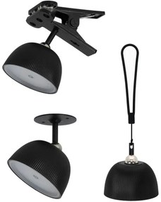 LED Dimmelhető Asztali lámpa tölthető LED/3,5W/5V 3000/4000/6500K fekete