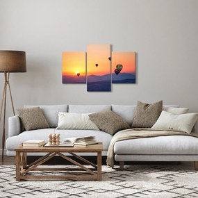 Hőlégballon képe (90x60 cm)