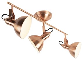 Romantikus reflektor réz 3-lámpás - Tommy