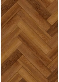 Mexen Lubbock vinyl panel próba halszálka 635 x 127 mm SPC 6,5 mm, IXPE alátét 1,5 mm, 4 V-nút, Tölgy- F1186-S