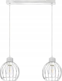 Mennyezeti függeszték lámpa túlnyúlás Loft csillár huzal E27