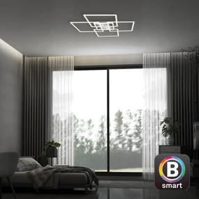 Brilo - FRAME LED 50W 230V Wi-Fi Tuya dimmable ceiling light + remote