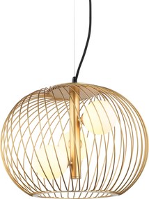 Italux modern függeszték clarisa fehér arany itxmdm-3843-3 gd