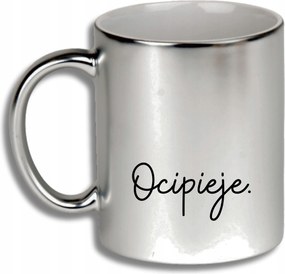 Ezüst Bögre Ajándék Különböző Alkalmakra Az Irodába