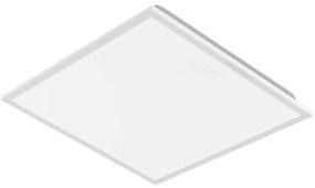 Wojnarowscy LED Függesztett mennyezeti panel ALGINE LED/40W/230V 60x60 cm 4000K fekete WJ0580