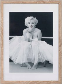 Keret A3 29,7x42 cm fa sonoma tölgy Fotó képkeret poszter A3