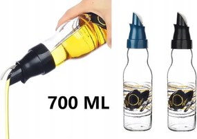 Automata olajadagoló 700 ml Átlátszó és kék
