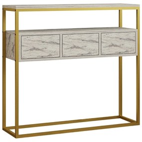 Konzolasztal Guarda - Freesia Marble
