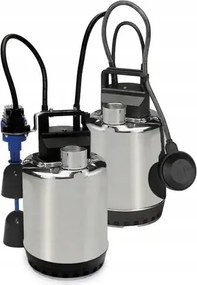 Rozsdamentes acél 1 fázisú vízelvezető szivattyú, Doc 7/A kapcsolóval