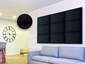 Kárpitozott panel Soundless 40x30 cm (sötétkék). 1068526